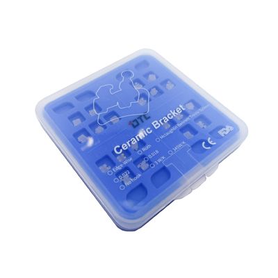 Revolutioneer de orthodontische behandeling met CE-gecertificeerde zelfbindende keramische beugels