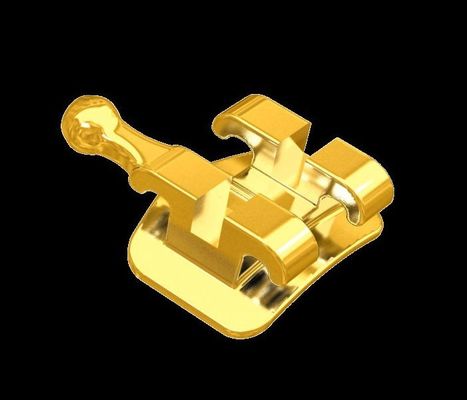 Roth 0.018&quot;/0.022&quot; Gold Orthodontic Braces De perfecte mix van luxe en prestaties