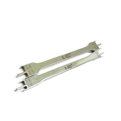 Internationale expresszending Design Dental Instrument Positioning Gauge aan de onderkant