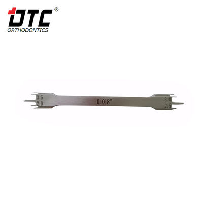Internationale expresszending Design Dental Instrument Positioning Gauge aan de onderkant