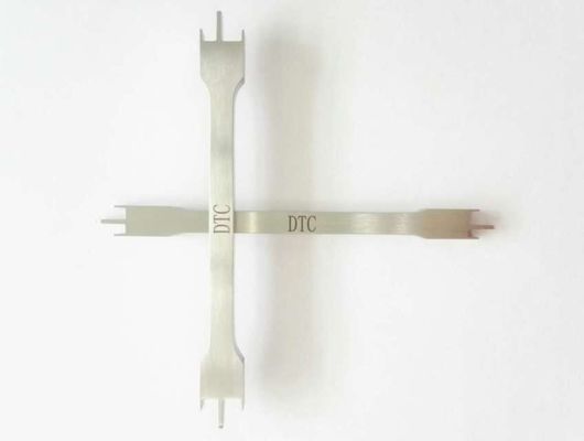 Internationale expresszending Design Dental Instrument Positioning Gauge aan de onderkant