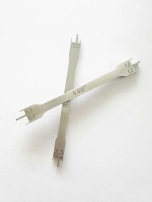 Internationale expresszending Design Dental Instrument Positioning Gauge aan de onderkant