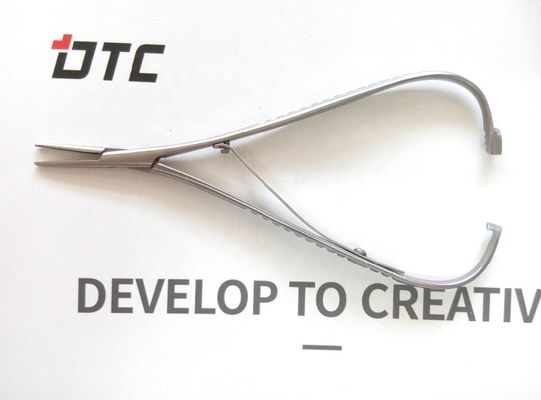 CE-gecertificeerde klasse I DTC ortho-tandheelkundige naaldhouder van roestvrij staal