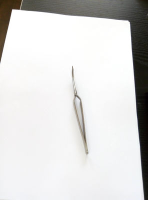 Robuuste stalen DTC orthodontische tandheelkundige achterste beugel buis pincet voor een gemakkelijke bediening