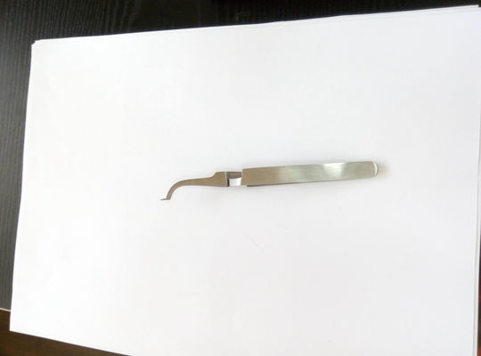 Robuuste stalen DTC orthodontische tandheelkundige achterste beugel buis pincet voor een gemakkelijke bediening