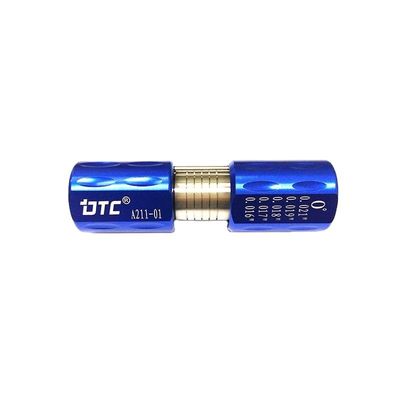 ISO-standaard metalen blauwe precisie koppelboog torens DTC orthodontische tandheelkundige boog voormalig