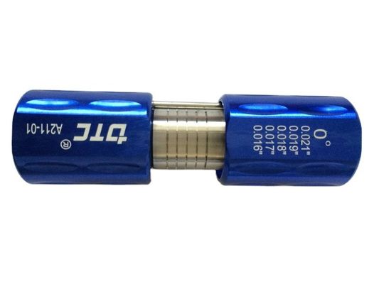 ISO-standaard metalen blauwe precisie koppelboog torens DTC orthodontische tandheelkundige boog voormalig
