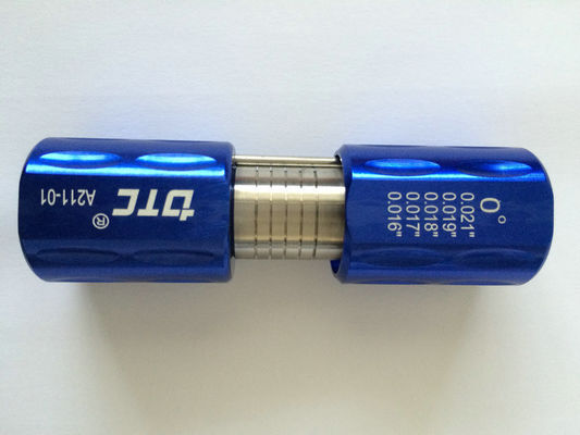ISO-standaard metalen blauwe precisie koppelboog torens DTC orthodontische tandheelkundige boog voormalig