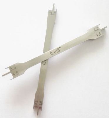 Double Ended Positioning Gauge Essential Tool voor DTC Orthodontic Dental Instrumental