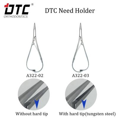 DTC Hard tip tandheelkundige naaldhouder Essentieel orthodontisch materiaal voor precieze behandeling
