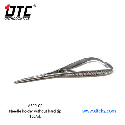 DTC Hard tip tandheelkundige naaldhouder Essentieel orthodontisch materiaal voor precieze behandeling