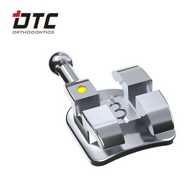 3 jaar houdbaarheid DTC Zeal Plus Series Tandheelkundige Orthodontie Bracket Brace Ortho Stof