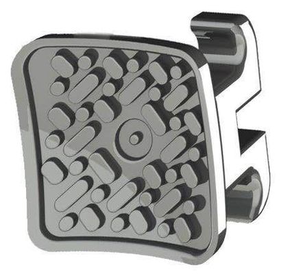 Mini DTC Ortho Orthodontic Metal Brackets Brace Ortho Fabric voor Roth/MBT Performance