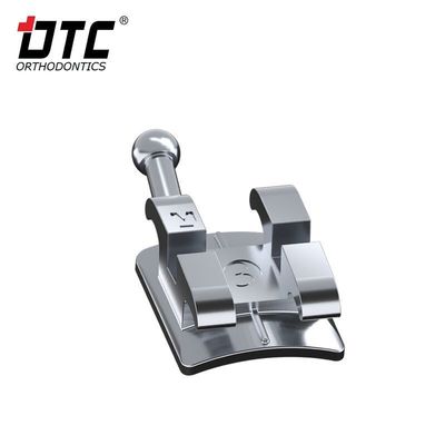 Mini DTC Ortho Orthodontic Metal Brackets Brace Ortho Fabric voor Roth/MBT Performance
