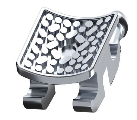 Mini DTC Ortho Orthodontic Metal Brackets Brace Ortho Fabric voor Roth/MBT Performance