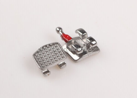 Mini DTC Ortho Orthodontic Metal Brackets Brace Ortho Fabric voor Roth/MBT Performance