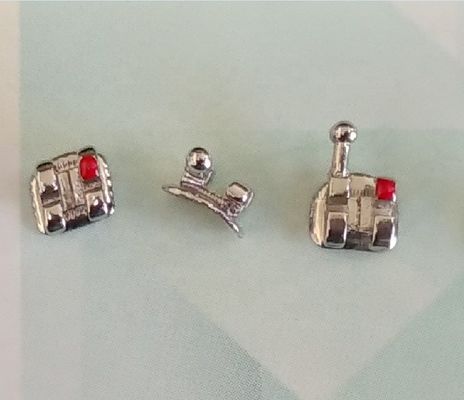 Standaard metalen beugelbeugels voor effectieve orthodontische correctie