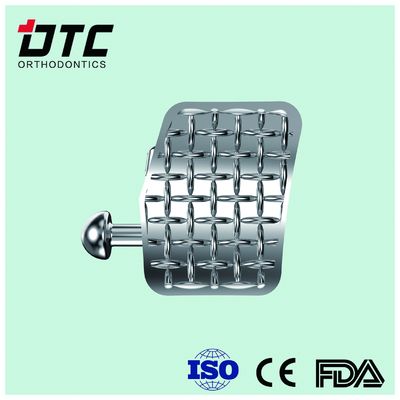 Standaard metalen beugelbeugels voor effectieve orthodontische correctie