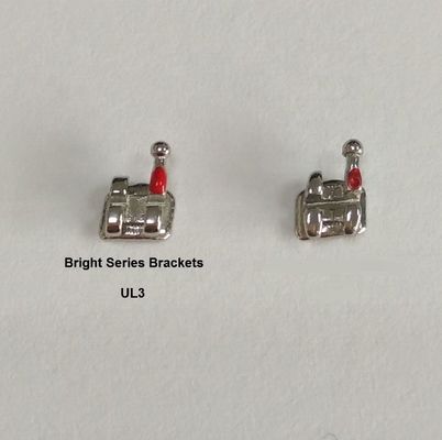 Orthodontische tandheelkundige tanden metalen beugel met 18/22 slot Technologische vooruitgang