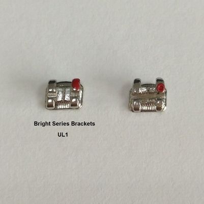 Orthodontische tandheelkundige tanden metalen beugel met 18/22 slot Technologische vooruitgang