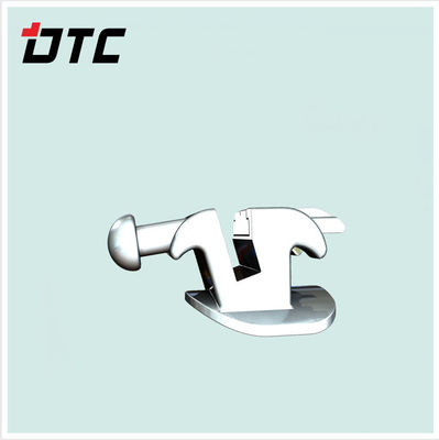 Handmatige krachtbron's zelf bindende sandblasted MBT brackets voor orthodontische oplossing