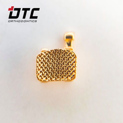 CE gecertificeerd DTC Orthodontic Dental Roth MBT Golden Delicate Series Brackets met haken Machinery Power Source
