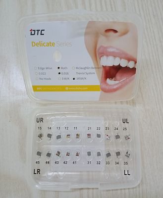 DTC Delicate Series Orthodontic Brackets met ISO-certificering en houdbaarheid van 3 jaar