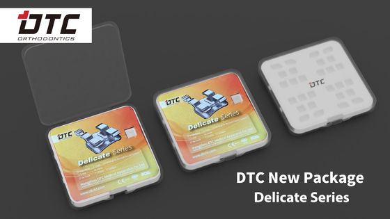 DTC Brackets Orthodontie Stalen 80 Mesh Base Sandblasted Braces met lange houdbaarheid