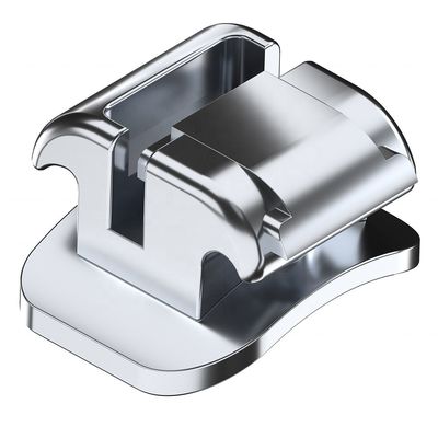 Clinic Molar Tubes Dental Lingual Brackets voor DTC Orthodontie Zelfbindende Bracket