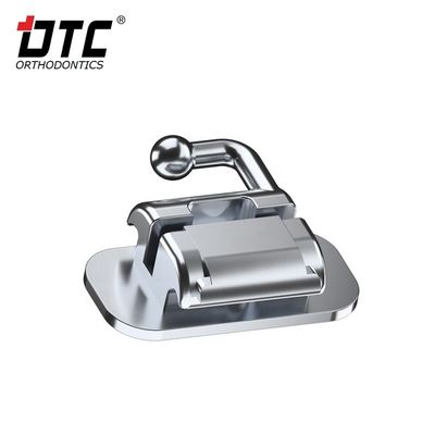 Clinic Molar Tubes Dental Lingual Brackets voor DTC Orthodontie Zelfbindende Bracket