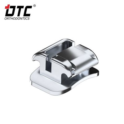 Clinic Molar Tubes Dental Lingual Brackets voor DTC Orthodontie Zelfbindende Bracket