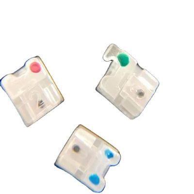 Revolutioneer de orthodontische behandeling met CE-gecertificeerde zelfbindende keramische beugels