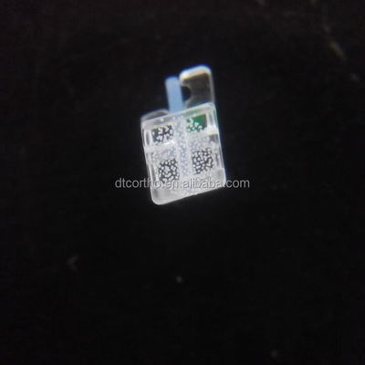CE-certificering DTC Tandheelkundige orthodontie Sapphire Roth MBT Brackets Braces Hook Type 5