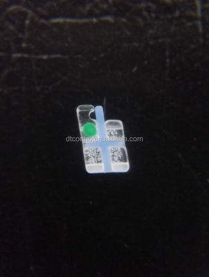CE-certificering DTC Tandheelkundige orthodontie Sapphire Roth MBT Brackets Braces Hook Type 5
