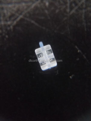 CE-certificering DTC Tandheelkundige orthodontie Sapphire Roth MBT Brackets Braces Hook Type 5