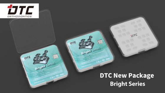 DTC Orthodontic Dental Roth MBT roestvrijstalen beugel met CE ISO13485 certificaat