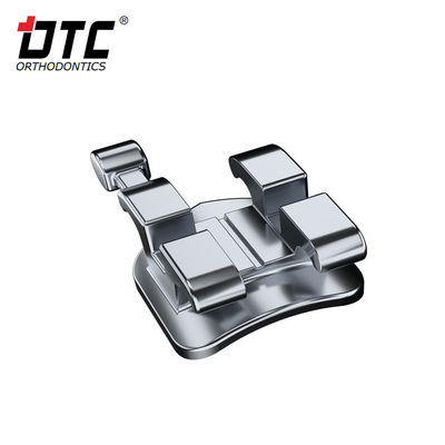 DTC Brackets Orthodontie Stalen 80 Mesh Base Sandblasted Braces met lange houdbaarheid
