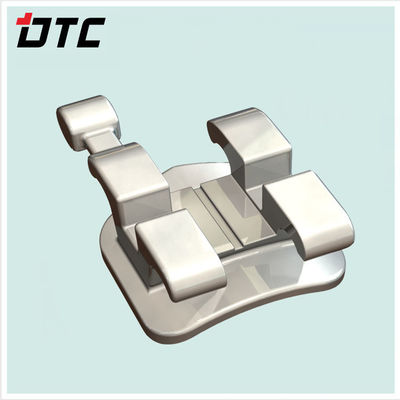 DTC Brackets Orthodontie Stalen 80 Mesh Base Sandblasted Braces met lange houdbaarheid