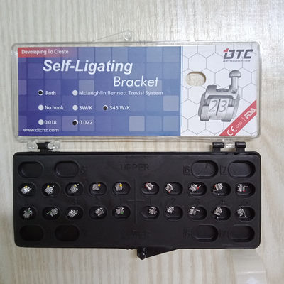 Exclusieve zelfbindende Roth Brackets Mini Size Maximale voordelen voor tandheelkundige behandeling
