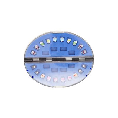 DTC Dental Clear Self-ligating Brackets voor MBT/Roth Class II-instrumentenclassificatie