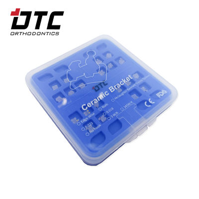 DTC Dental Clear Self-ligating Brackets voor MBT/Roth Class II-instrumentenclassificatie