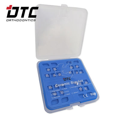 DTC Dental Clear Self-ligating Brackets voor MBT/Roth Class II-instrumentenclassificatie
