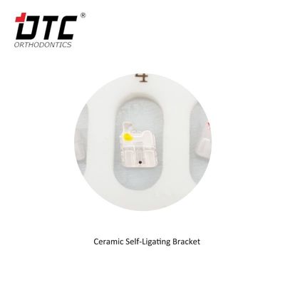 DTC Dental Clear Self-ligating Brackets voor MBT/Roth Class II-instrumentenclassificatie