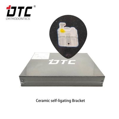 DTC Dental Clear Self-ligating Brackets voor MBT/Roth Class II-instrumentenclassificatie