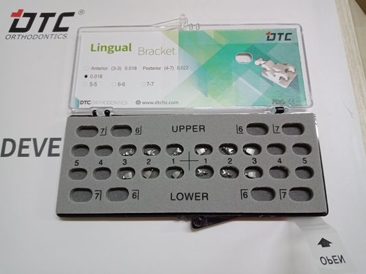 CE-standaard DTC-ortodontische tongbeugels voor mini-grootte orthodontische behandeling