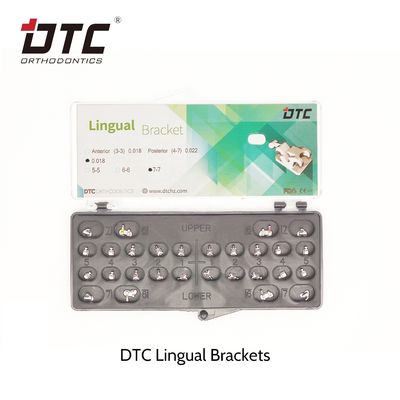 CE-standaard DTC-ortodontische tongbeugels voor mini-grootte orthodontische behandeling