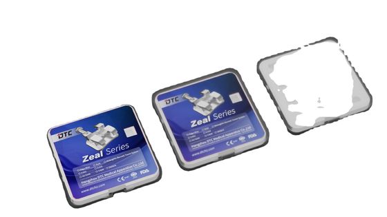 Mini DTC orthodontische tandenbeugel Perfecte tanden met en betaalbare behandeling