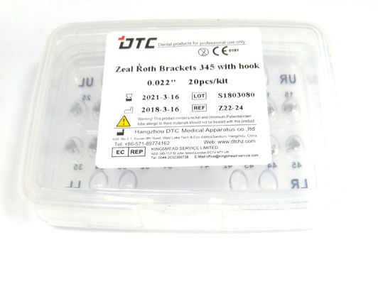 Mini DTC orthodontische tandenbeugel Perfecte tanden met en betaalbare behandeling