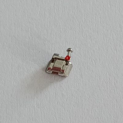 Krachtige machines Stalen orthodontische MBT Roth Bondable Self-ligating Bracket voor tandheelkundige