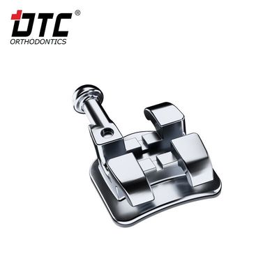 Standaardgrootte DTC Laser tandheelkundig materiaal Orthodontic Dental Brackets CE ISO geaccrediteerd